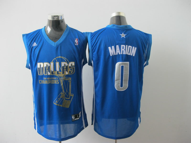 Dallas Mavericks blue jersey