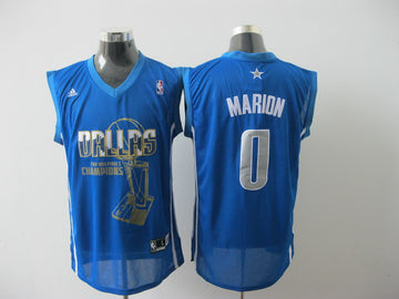 Dallas Mavericks blue jersey