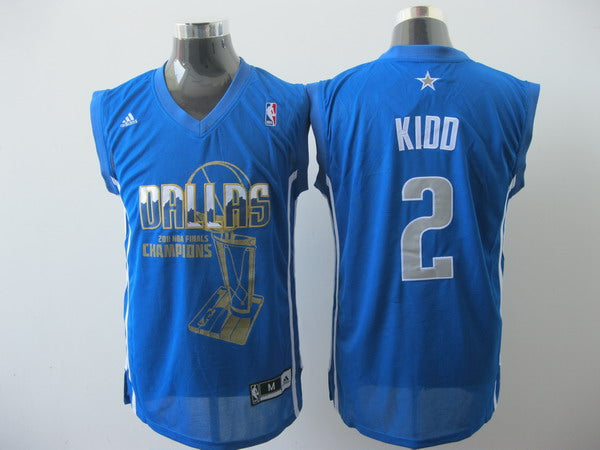 Dallas Mavericks blue jersey