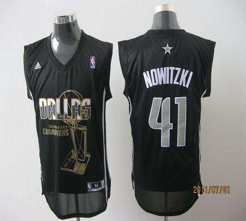 Dallas Mavericks black jersey