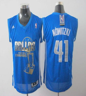 Dallas Mavericks blue jersey