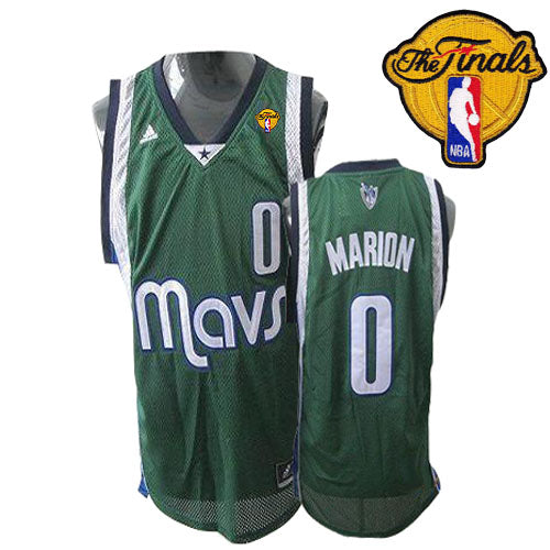Dallas Mavericks green jersey