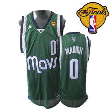 Dallas Mavericks green jersey