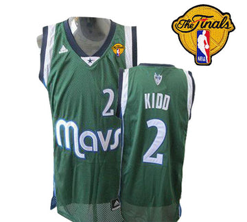 Dallas Mavericks green jersey
