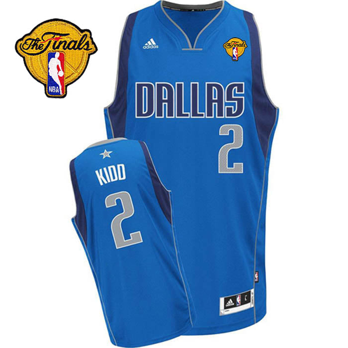 Dallas Mavericks blue jersey