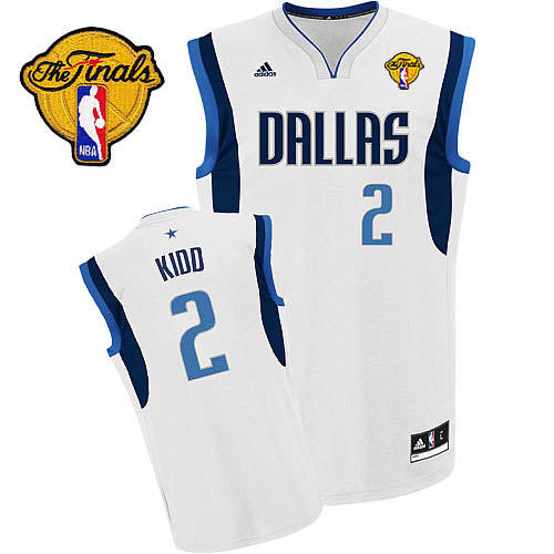 Dallas Mavericks white jersey
