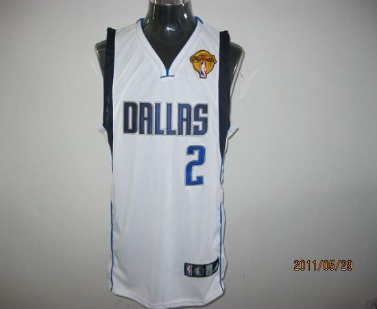 Dallas Mavericks white jersey