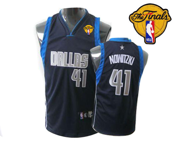 Dallas Mavericks blue jersey