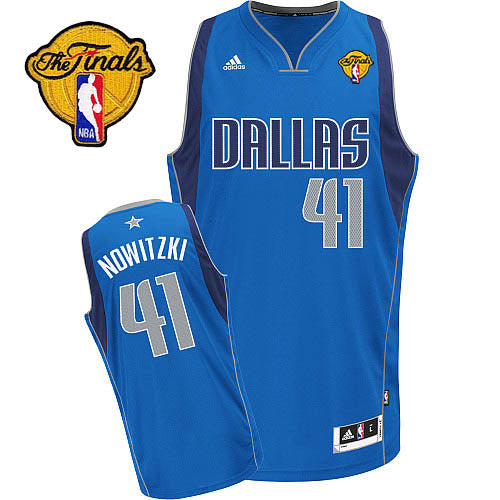 Dallas Mavericks blue jersey