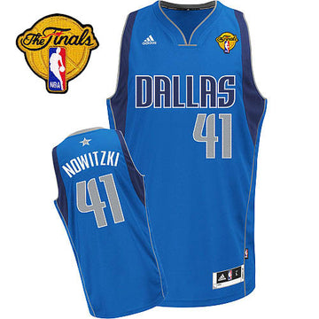 Dallas Mavericks blue jersey