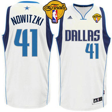 Dallas Mavericks white jersey