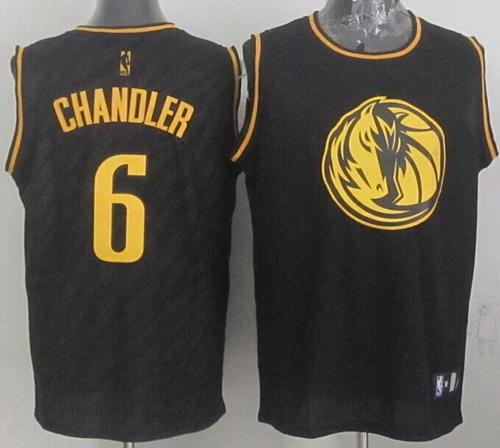 Tyson Chandler Dallas Mavericks black Fashion jersey