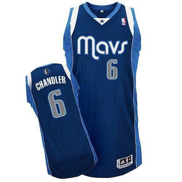 Tyson Chandler Dallas Mavericks navy jersey