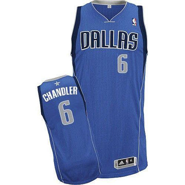 Tyson Chandler Sky Dallas Mavericks blue jersey