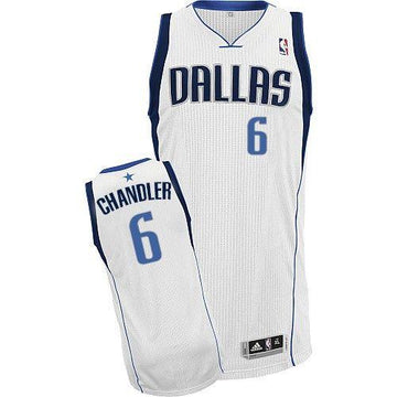 Tyson Chandler Dallas Mavericks white jersey