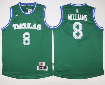 Deron Williams Dallas Mavericks green jersey
