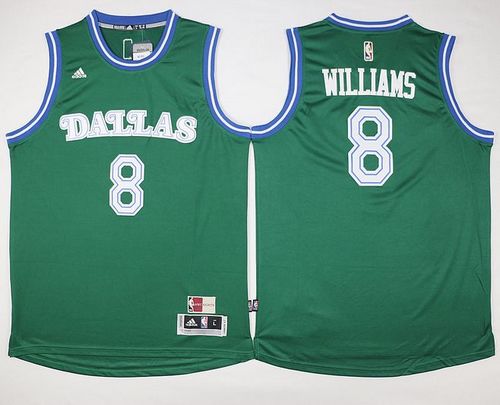 Deron Williams Dallas Mavericks green jersey