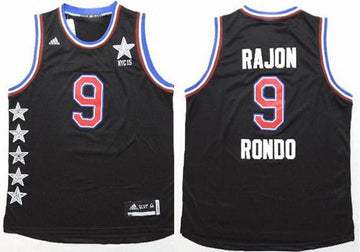 Rajon Rondo Dallas Mavericks black jersey