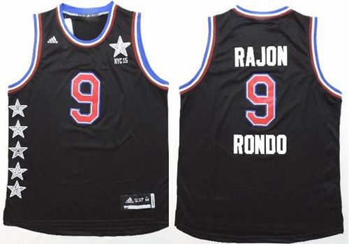 Rajon Rondo Dallas Mavericks black jersey