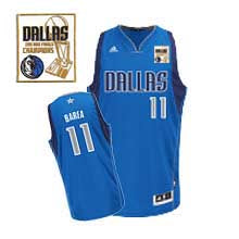 Champion Patch Dallas Mavericks blue jersey
