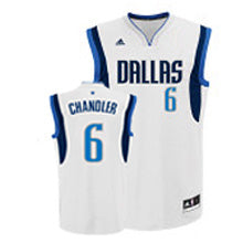 Revolution Dallas Mavericks white jersey