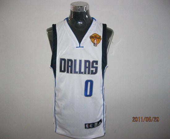 Dallas Mavericks white jersey