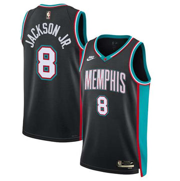 Jaren Jackson Jr Memphis Grizzlies black Classic jersey