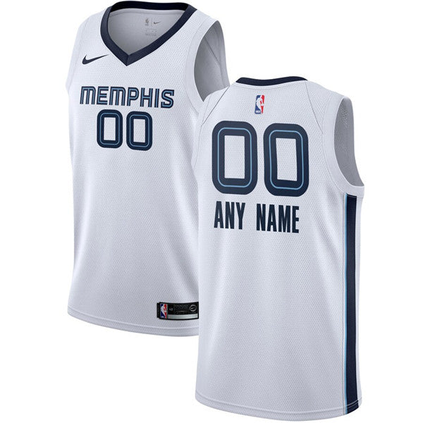 Custom Memphis Grizzlies jersey