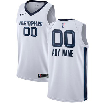 Custom Memphis Grizzlies jersey