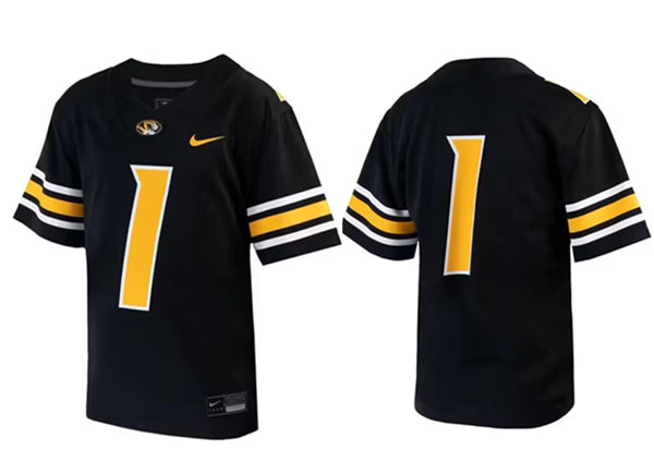 Custom Memphis Tigers black jersey