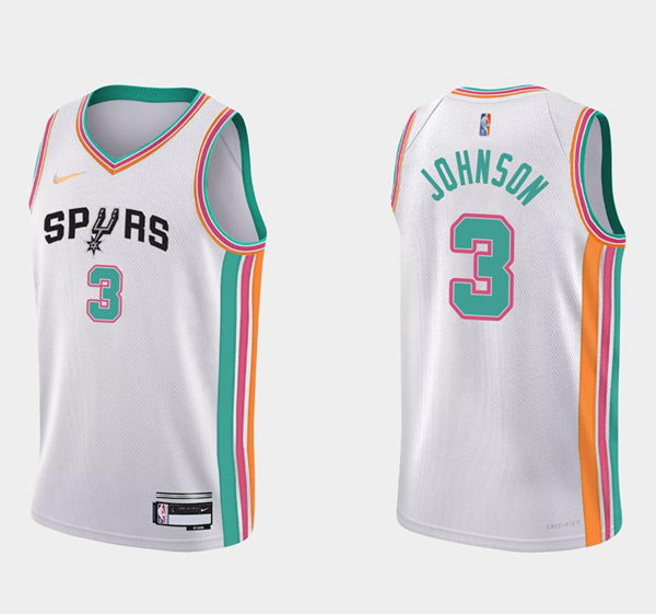 Men' SA Spurs San Antonio Spurs white jersey