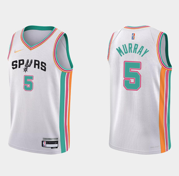 Men' SA Spurs San Antonio Spurs white jersey