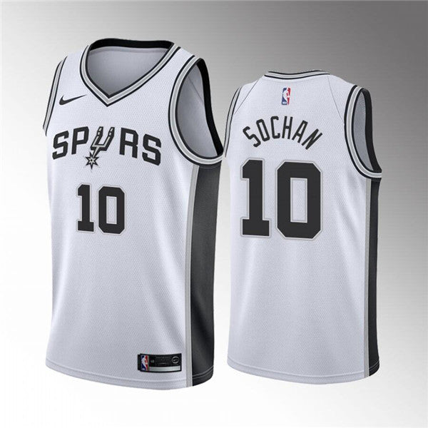 Men' San Antonio Spurs San Antonio Spurs white jersey