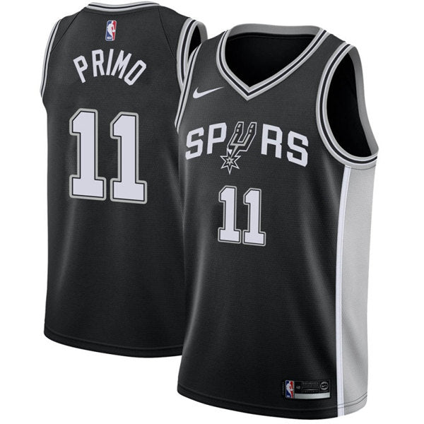 Men' San Antonio Spurs San Antonio Spurs black jersey