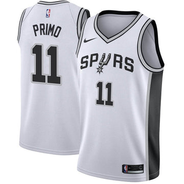 Men' San Antonio Spurs San Antonio Spurs white jersey