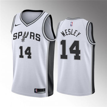 Men' San Antonio Spurs San Antonio Spurs white jersey
