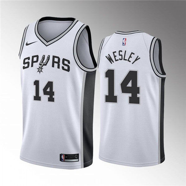 Men' San Antonio Spurs San Antonio Spurs white jersey