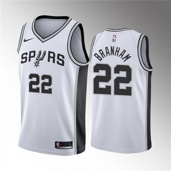 Men' San Antonio Spurs San Antonio Spurs white jersey