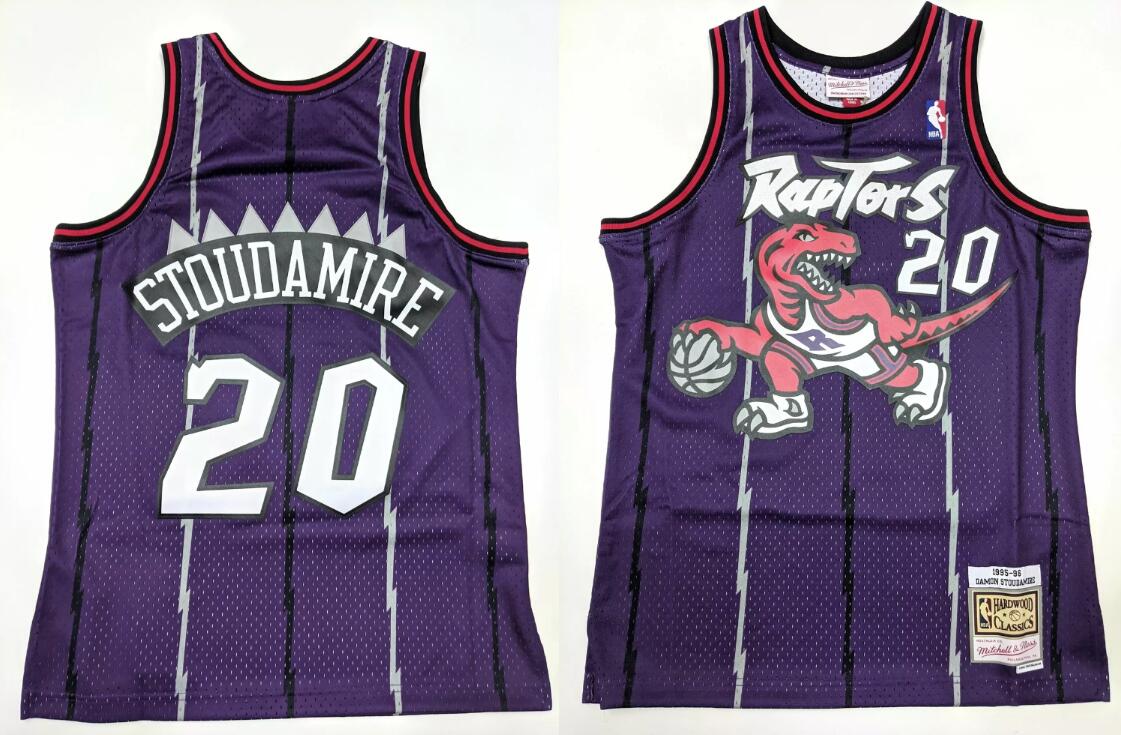 Men' Toronto Raptors Toronto Raptors purple jersey