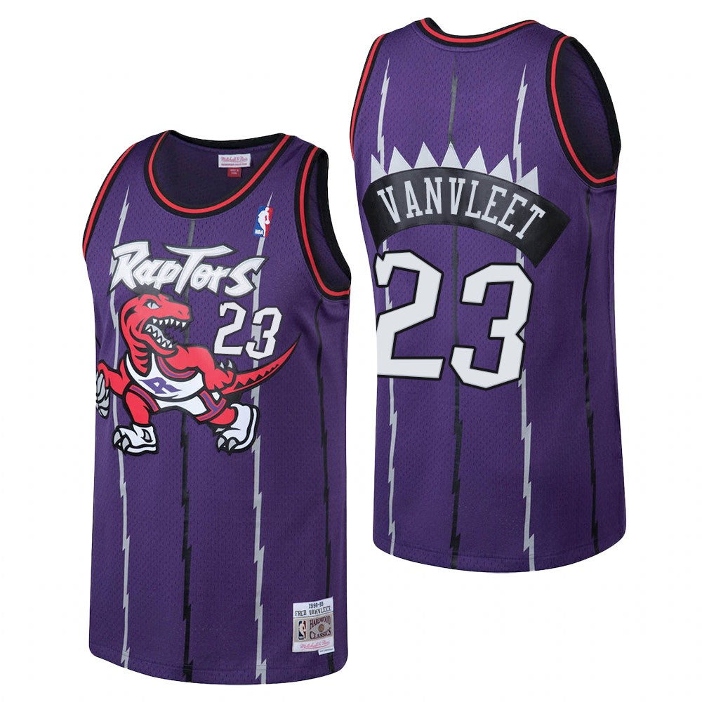 Men' Toronto Raptors Toronto Raptors purple jersey