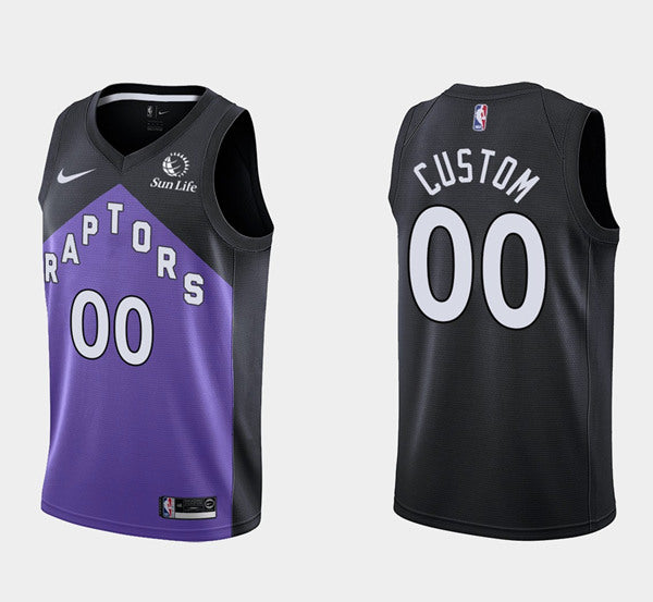 Custom Toronto Raptors jersey