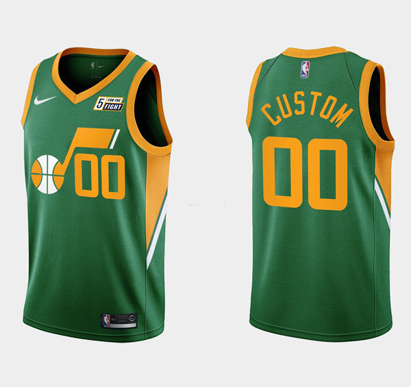 Custom Utah Jazz jersey