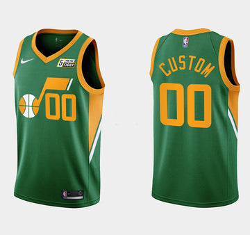 Custom Utah Jazz jersey