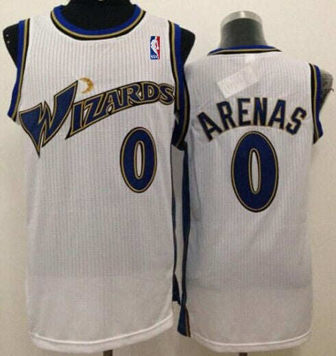 Men' Wizards Washington Wizards white jersey