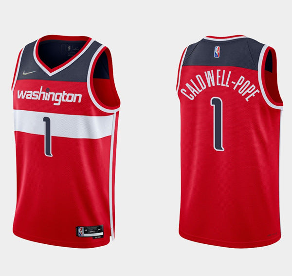 Men' Wizards Washington Wizards red jersey
