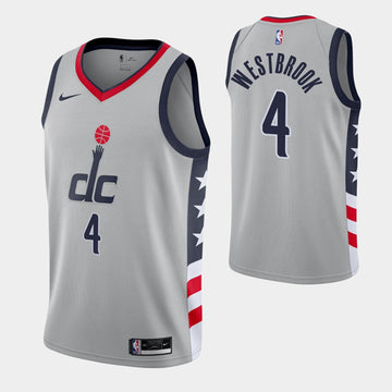 Men' Wizards Washington Wizards grey jersey