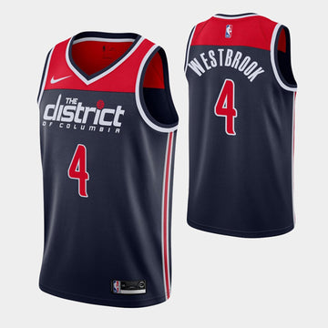 Men' Wizards Washington Wizards navy jersey