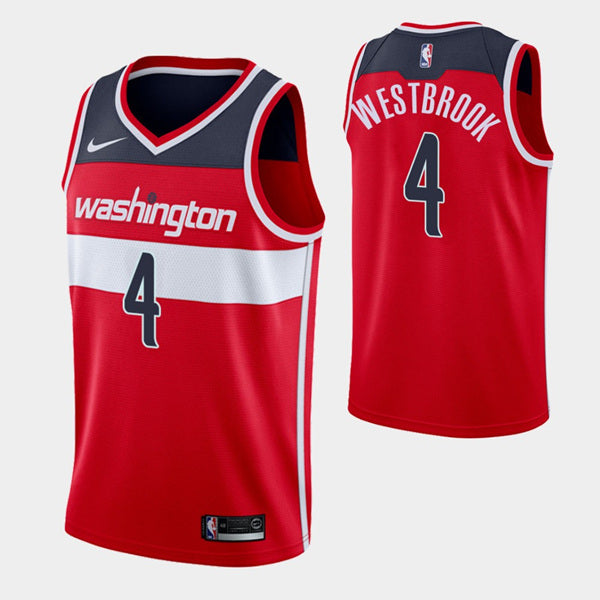 Men' Wizards Washington Wizards red jersey
