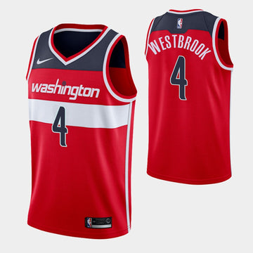 Men' Wizards Washington Wizards red jersey