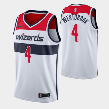 Men' Wizards Washington Wizards white jersey